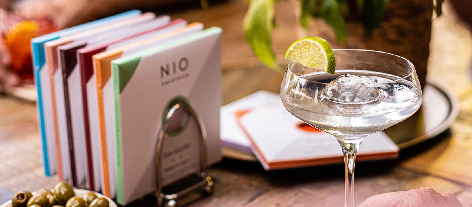 NIO Cocktails discount code