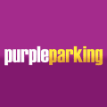 紫色停车场-机场停车场