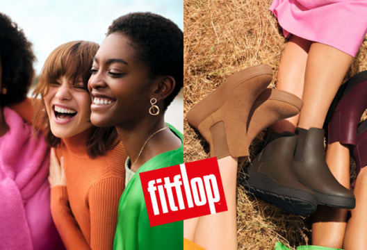 15% Off Your First Shop When You Sign Up at FitFlop