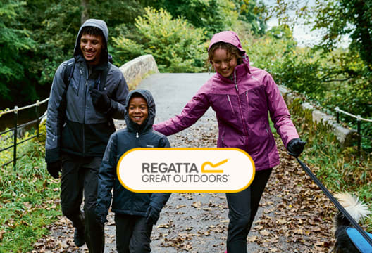 15% Saving on Orders When You Sign up to the Regatta Newsletter