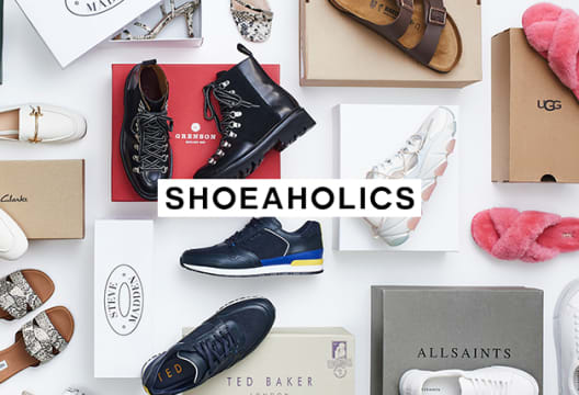 20% Off Shoeaholics Orders Plus Free Standard Delivery on £75+ Spends