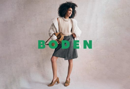 25% Off Selected Orders | Boden Offer Code