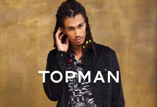 Get up to 80% Discounts in the Clearance Sale at TOPMAN