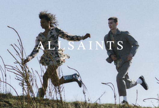Enjoy a 15% Saving on First Orders with Newsletter Sign-ups at AllSaints