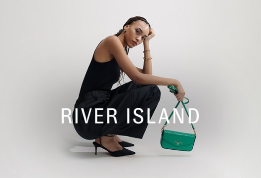Discover 15% Off When you Sign up to the Newsletter at River Island