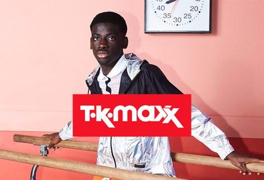 🏷️ Up to 60% Less on Selected Brands at TK Maxx