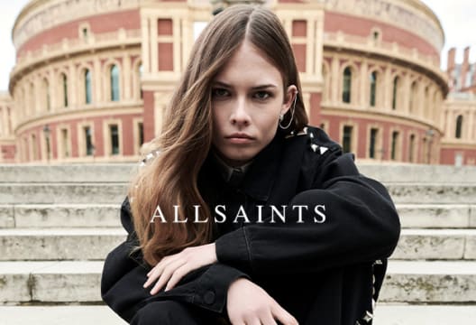 Up to 30% Off Everything this Black Friday at AllSaints