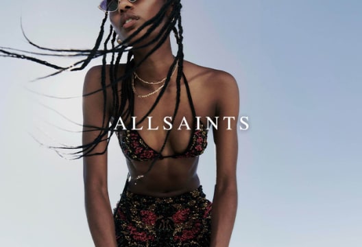 Up to 70% Off in The Outlet Sale at AllSaints