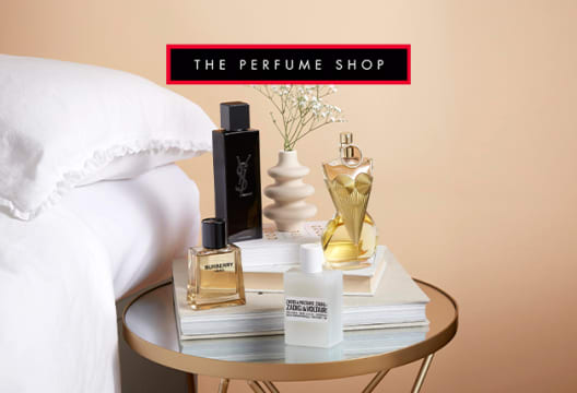 Save Up to 50% on Selected Women's Fragrances at The Perfume Shop