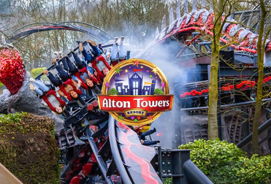 Up to 47% Off Alton Towers Resort Adult & Child tickets + Flexible Booking when you Book in Advance