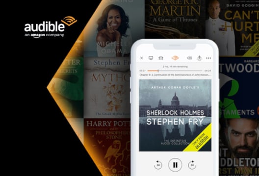 Free Trial! Enjoy 30 Days for Free with a Free Audiobook of your Choice at Audible.co.uk