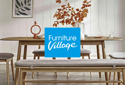 £100 Off When You Spend £1,000 at Furniture Village