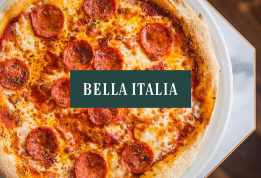 🍕 25% Saving on Your Total Bella Italia Bill