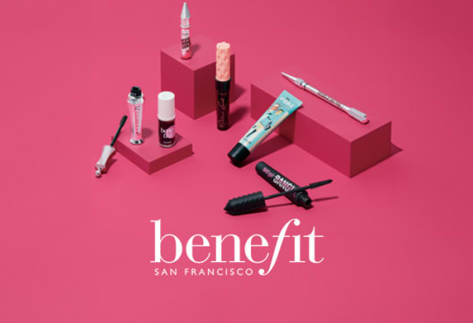 Save 30% off Orders Over £100 with this Benefit Cosmetics Offers
