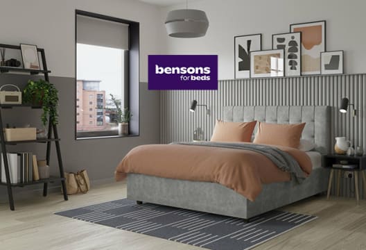 £25 Off Orders Over £500 | Bensons for Beds Voucher Code