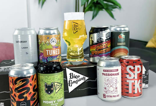 £40 Saving on Mixed Styles Mega 20 Craft Beer Box Orders at Bier Company