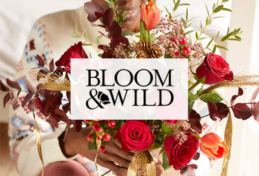 Save 20% on Your First Shop at Bloom & Wild