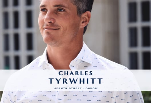 Save 15% at Charles Tyrwhitt - Includes Free Delivery When You Spend £50+