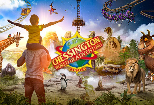 48% Off Day Tickets with Online Bookings  at Chessington World of Adventures