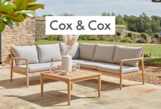20% Off Full Price Orders at Cox & Cox with our Promo Code