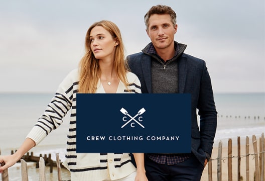 You Can Save Extra 10% when You Shop in the Sale at Crew Clothing