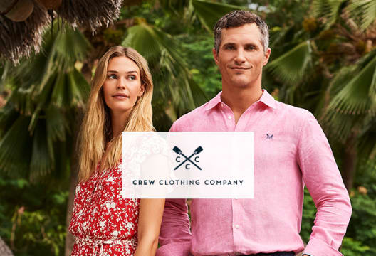 20% Saving at Crew Clothing for Blue Light Card Holders