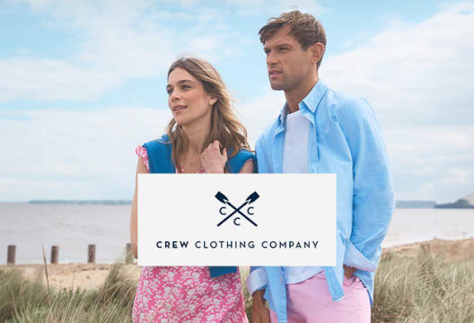 Get 15% Off When You Spend £60+ | Crew Clothing Discount Code