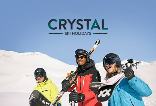 Save £200 on Deal of the Week at Crystal Ski Holidays
