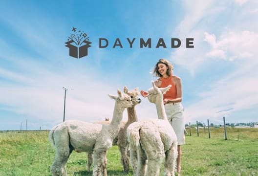 50% Discount on Your First Entry - Sign Up to the Newsletter at DAYMADE