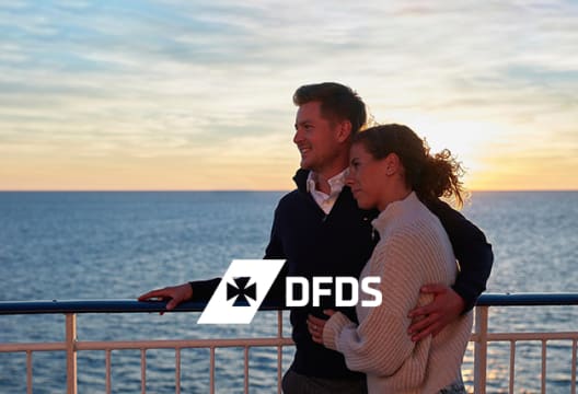 10% Off DFDS Ferries to France