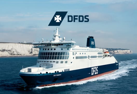 Save 10% on Ferries to France Routes at DFDS