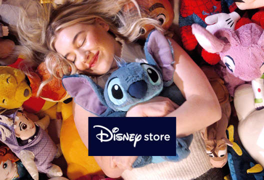 Don't Miss up to 50% Off Selected Outlet Orders at Disney Store