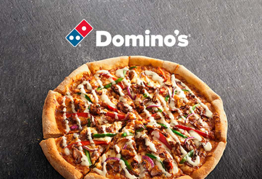 2 for 1 on Pizza's at Domino's Pizza