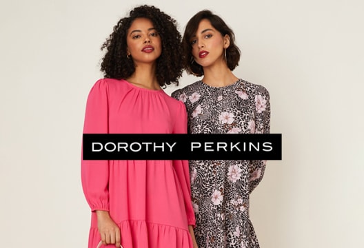 Grab a 15% Saving on Your Shop - Put Your Name on the Mailing List Today at Dorothy Perkins