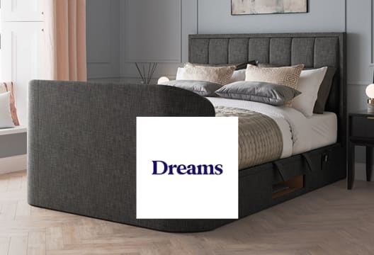 Dreams Beds is Offering 20% Off Bedframes with Mattresses