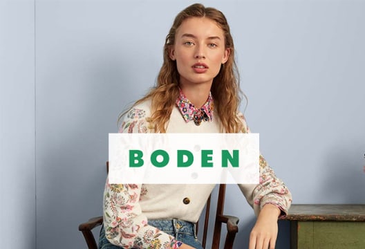 Up to 50% Off in the Mid Season Sale & 20% Off Full Price at Boden
