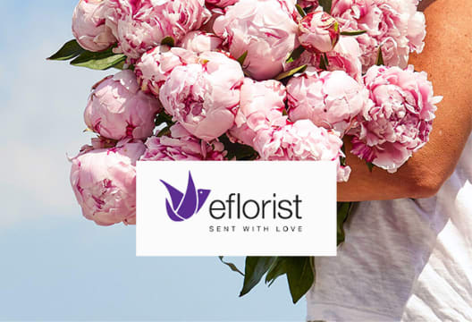 Save £15 on Selected Orders at eFlorist
