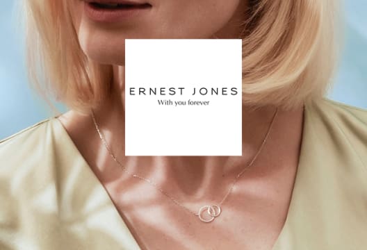 A 20% Discount when You Shop Selected Jewellery at Ernest Jones