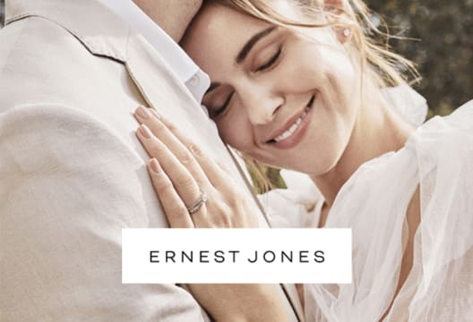Save 25% on Selected Jewellery Purchases at Ernest Jones