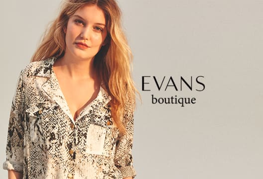 Sign-up for the Newsletter at Evans and Get £10 Off Your First £75+ Order