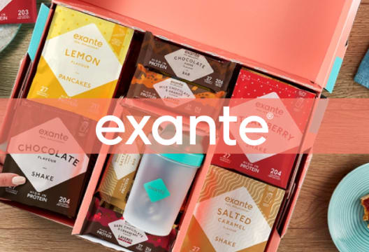 40% Off Meal Replacement Shakes for New Customers | Exante Promo Code