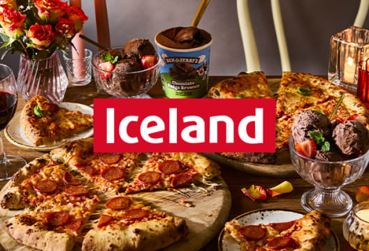 £5 Discount When you Spend £45 for New Customers at Iceland
