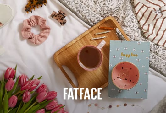 Enjoy a £10 Discount on You First Order When You Sign-up to Newsletters at Fat Face