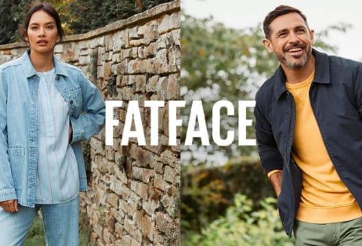 Up to 60% Saving on Orders in the Fat Face Sale