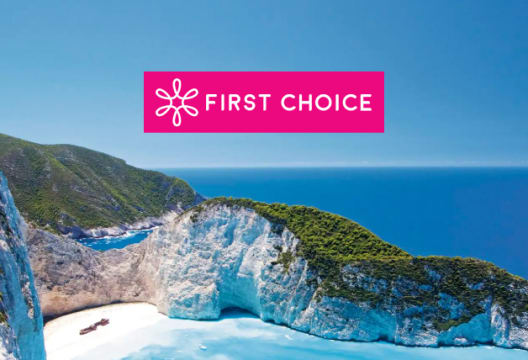 £150 Off Bookings Over £800 on Selected Package Holidays at First Choice