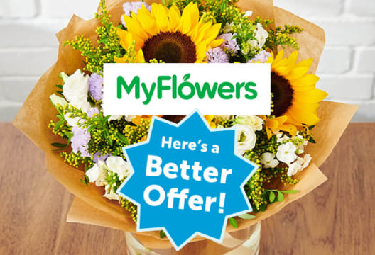 Get 20% Off All Orders | MyFlowers Offer Code
