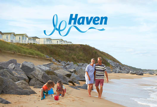 Discover a £50 Saving on Selected Dates at Haven Holidays