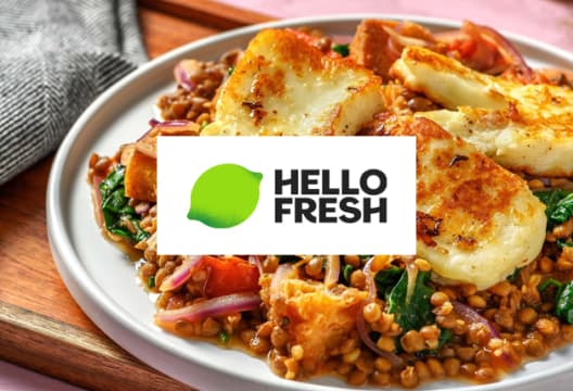 60% Off Your First Box and 25% Off Next 2 Boxes + Free Gifts at HelloFresh