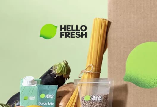 60% Discount on First Box Orders Plus 20% Off Next 2 Months with This HelloFresh Promo Code
