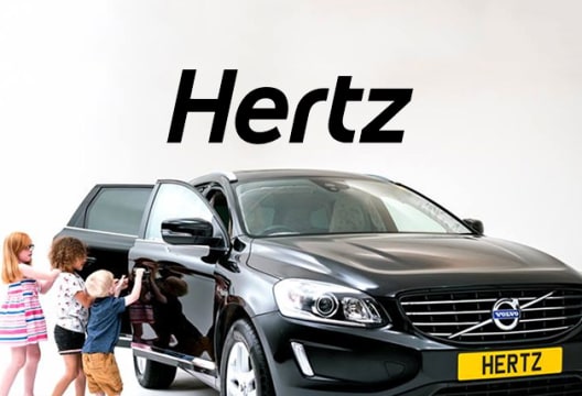 20% Off Bookings | Hertz Car Hire Voucher Code